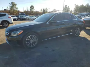 2016 MERCEDES-BENZ C-CLASS