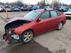 2011 SUBARU IMPREZA
