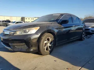 2017 HONDA ACCORD