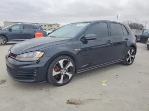 2017 VOLKSWAGEN GTI
