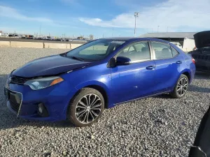2015 TOYOTA COROLLA