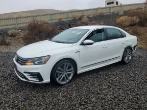 2017 VOLKSWAGEN PASSAT
