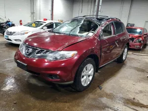 2012 NISSAN MURANO