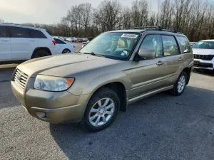 2008 SUBARU FORESTER