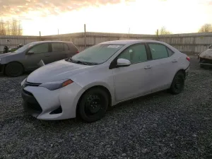 2017 TOYOTA COROLLA