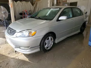 2004 TOYOTA COROLLA