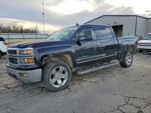 2014 CHEVROLET SILVERADO