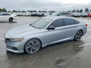 2022 HONDA ACCORD