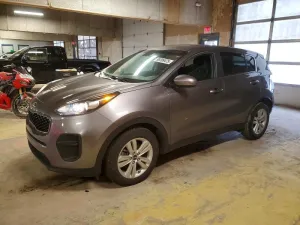 2018 KIA SPORTAGE