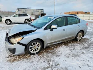 2014 SUBARU IMPREZA
