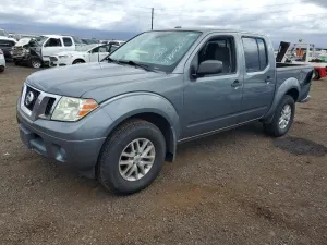 2018 NISSAN FRONTIER