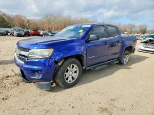 2016 CHEVROLET COLORADO