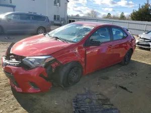2016 TOYOTA COROLLA