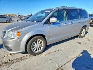 2019 DODGE CARAVAN