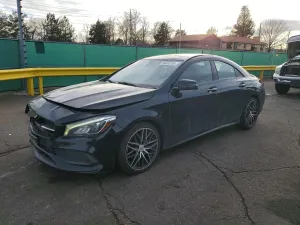 2018 MERCEDES-BENZ CLA-CLASS
