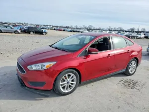 2016 FORD FOCUS