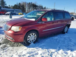 2012 CHRYSLER MINIVAN