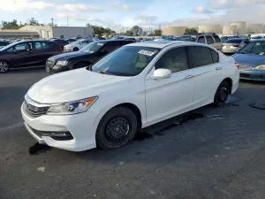 2016 HONDA ACCORD