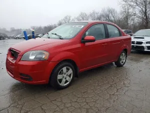 2011 CHEVROLET AVEO