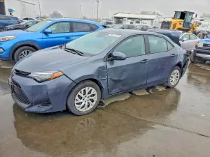 2019 TOYOTA COROLLA
