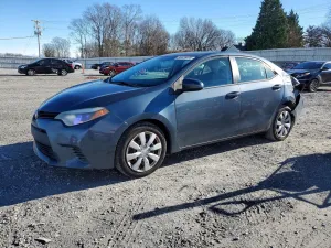 2016 TOYOTA COROLLA