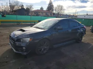 2017 SUBARU WRX