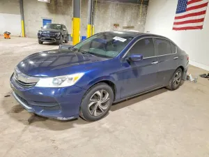 2017 HONDA ACCORD