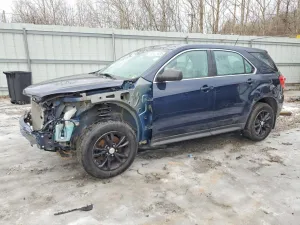 2017 CHEVROLET EQUINOX