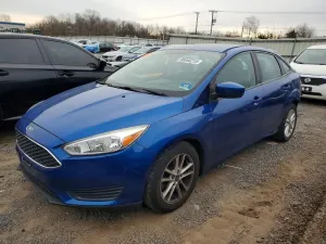 2018 FORD FOCUS