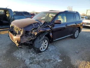 2012 TOYOTA HIGHLANDER