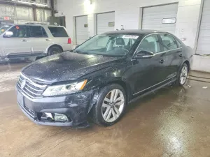 2017 VOLKSWAGEN PASSAT