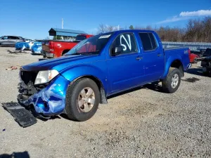 2013 NISSAN FRONTIER