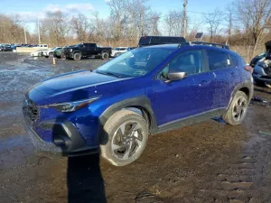 2025 SUBARU CROSSTREK