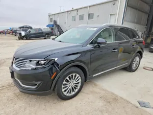 2016 LINCOLN MKX