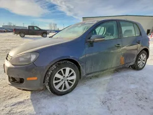 2013 VOLKSWAGEN GOLF