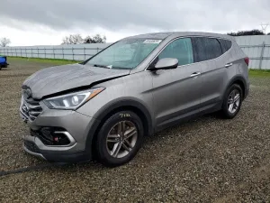 2017 HYUNDAI SANTA FE