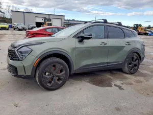 2025 KIA SPORTAGE X