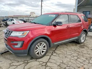 2016 FORD EXPLORER
