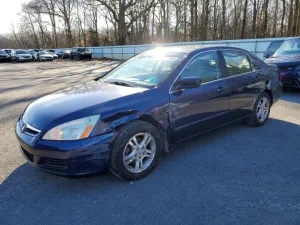 2007 HONDA ACCORD