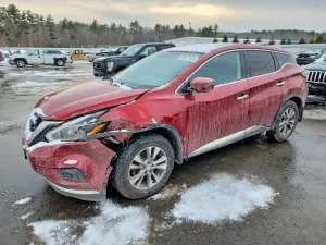 2018 NISSAN MURANO