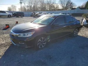 2017 HONDA ACCORD