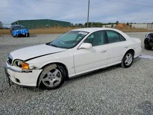 2000 LINCOLN LS SERIES