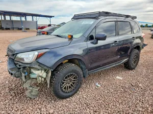 2017 SUBARU FORESTER