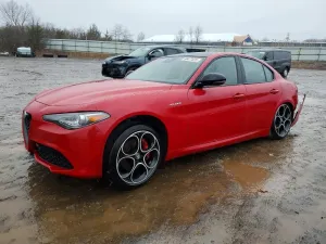 2022 ALFA ROMEO GIULIA