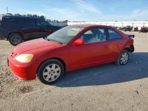 2001 HONDA CIVIC