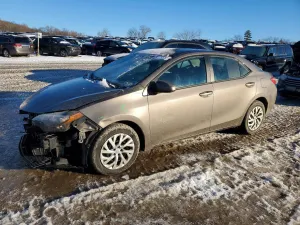 2017 TOYOTA COROLLA