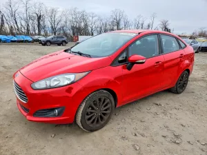 2014 FORD FIESTA