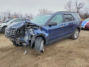 2017 FORD EXPLORER