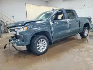 2025 CHEVROLET SILVERADO