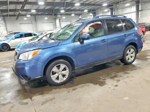 2015 SUBARU FORESTER